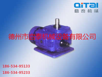 PWS平面二次包络环面蜗杆减速机