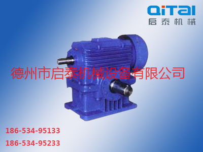 PWU平面二次包络环面蜗杆减速机